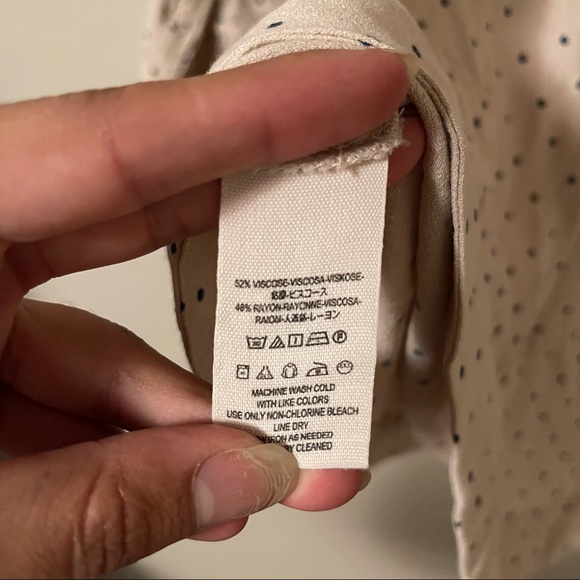 FREE PEOPLE This Town Polka Dot Button Up Tunic - Picture 5 of 5